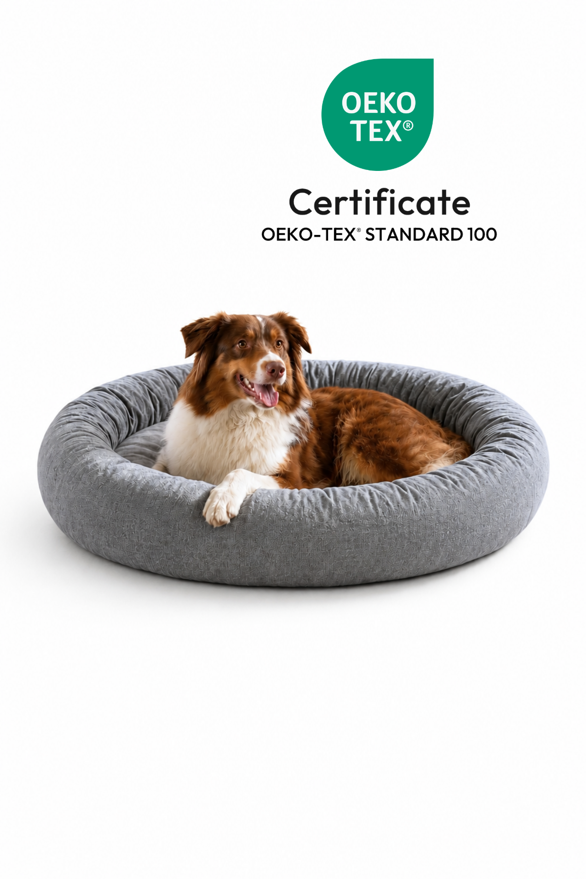 Premium Kedi ve Köpek Yatağı, Yıkanabilir, Kaydırmaz Tabanlı, Peluş Wellsoft Kumaş Yatak